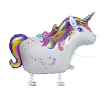 UNICORN WALKING FOIL BALLOON