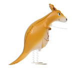 KANGAROO WALKING FOIL BALLOON