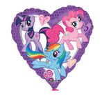 MY LITTLE PONY HEART 18IN FOIL