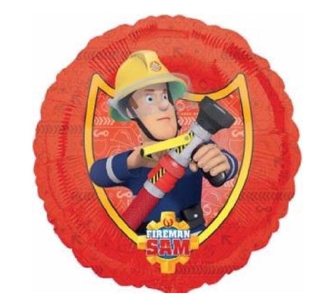 FIREMAN SAM 18IN FOIL BALLOON