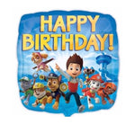 PAW PATROL HAPPY BIRTHDAY 18IN FOIL