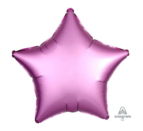 SATIN LUXE FLAMINGO 19IN STAR