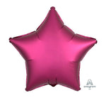 SATIN LUXE POMEGRANATE STAR 19IN