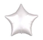 19IN SATIN LUXE WHITE SATIN STAR