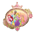 DISNEY PRINCESS SUPERSHAPE FOIL