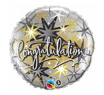 18IN CONGRATS ELEGANT FOIL BALLOON