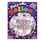 18IN ENGAGED FOIL BALLOON
