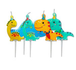 DINOSAUR PICK CANDLES