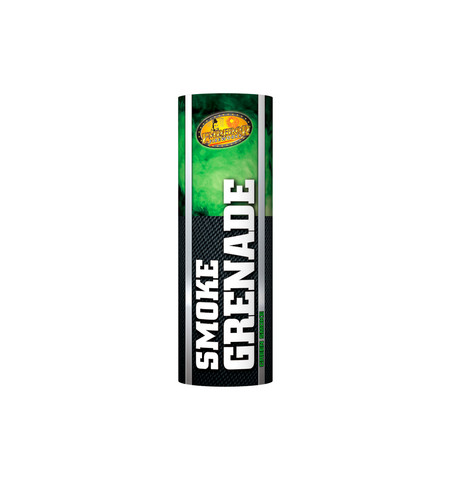 SMOKE GRENADE EMPEROR FIREWORK 60 SEC GREEN