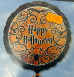 18" HAPPPY HALOOWEEN FOIL BALLOON