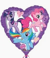 MY LITTLE PONY 18" FOIL BALLOON