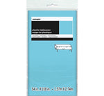 POWDER BLUE TABLECOVER (COMPACT PACKAGING)