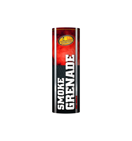 SMOKE GRENADE EMPEROR FIREWORK 60 SEC RED