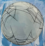 BUBBLE BALLOON SPIDER WEBS 24"