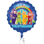 35x29" TELETUBBIES SUPERSHAPE HELIUM FOIL BALLOON BIRTHDAY PARTY