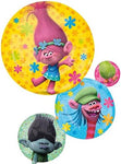 Trolls Anagram Dreamworks Supershape Foil Balloon