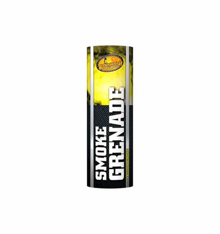 SMOKE GRENADE EMPEROR FIREWORK 60 SEC YELLOW