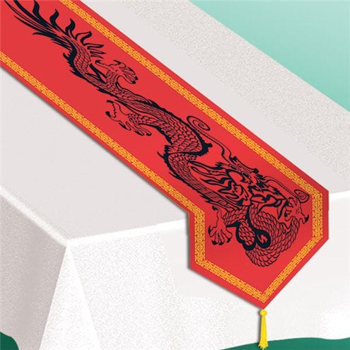 Chinese New Year Table Runner - 1.8m – London Balloon Shop