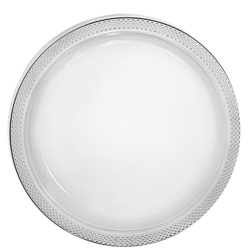 Clear plastic deals plate