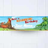 Dinosaur Roar Personalised Party Banner