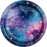 Galaxy Party Paper Plates - 22cm