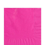 Hot Pink Luncheon Napkins - 33cm