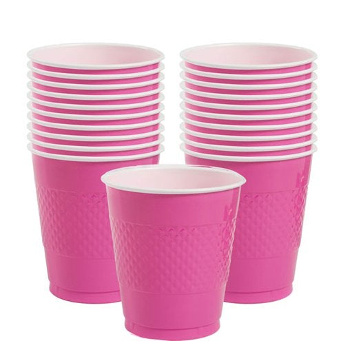 Lime Green Plastic Cups - 473ml – London Balloon Shop