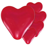 Red Heart Balloons Kit - 11" Latex