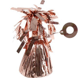 Metallic Satin Heart Foil Balloon Kit - 18"