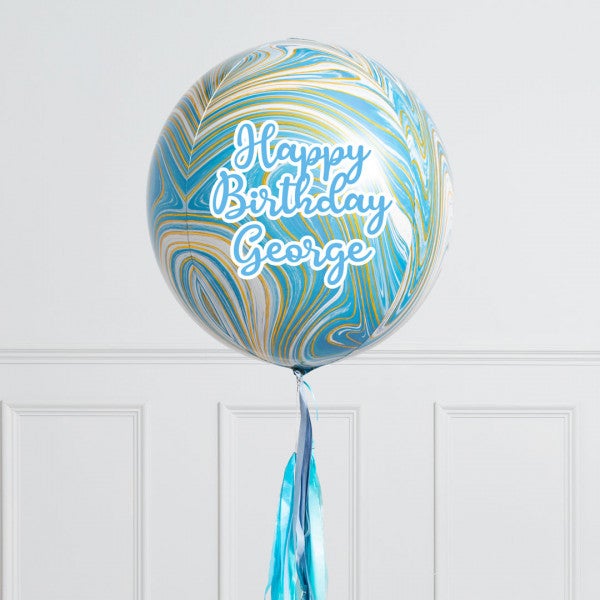 Marble balloon deals