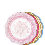 Vintage Tea Party Plates - 18cm